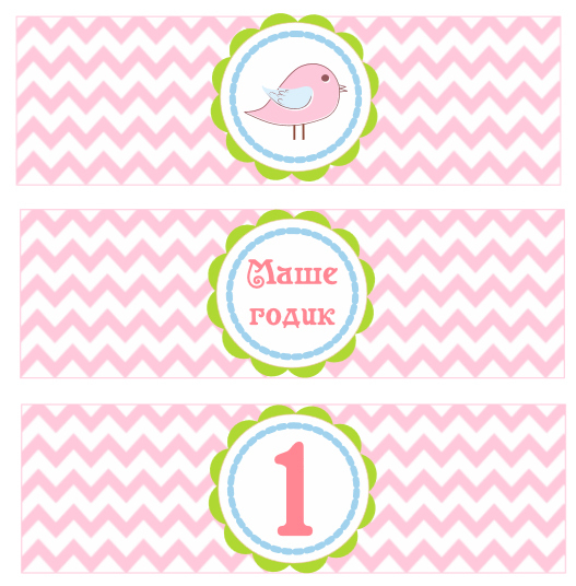 Весенний набор с птичками