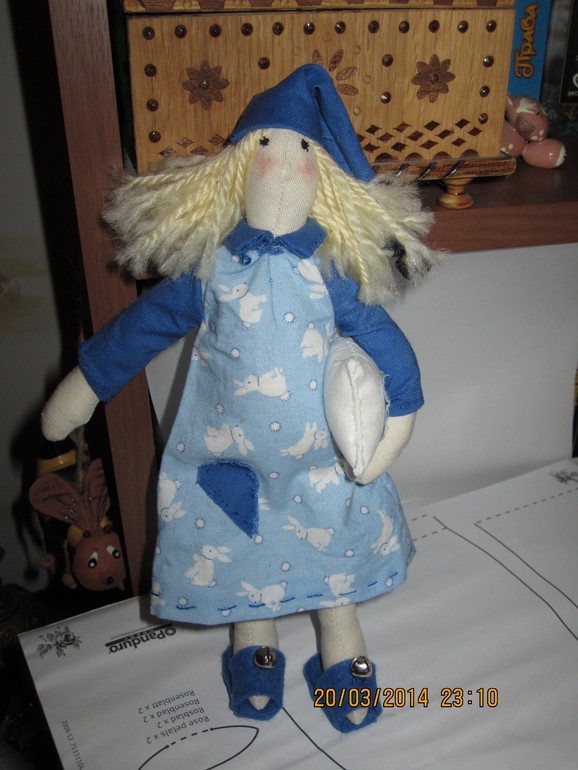 Куколки тильдочки