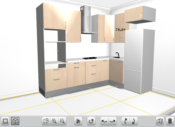 Помогите с кухней посоветуйте