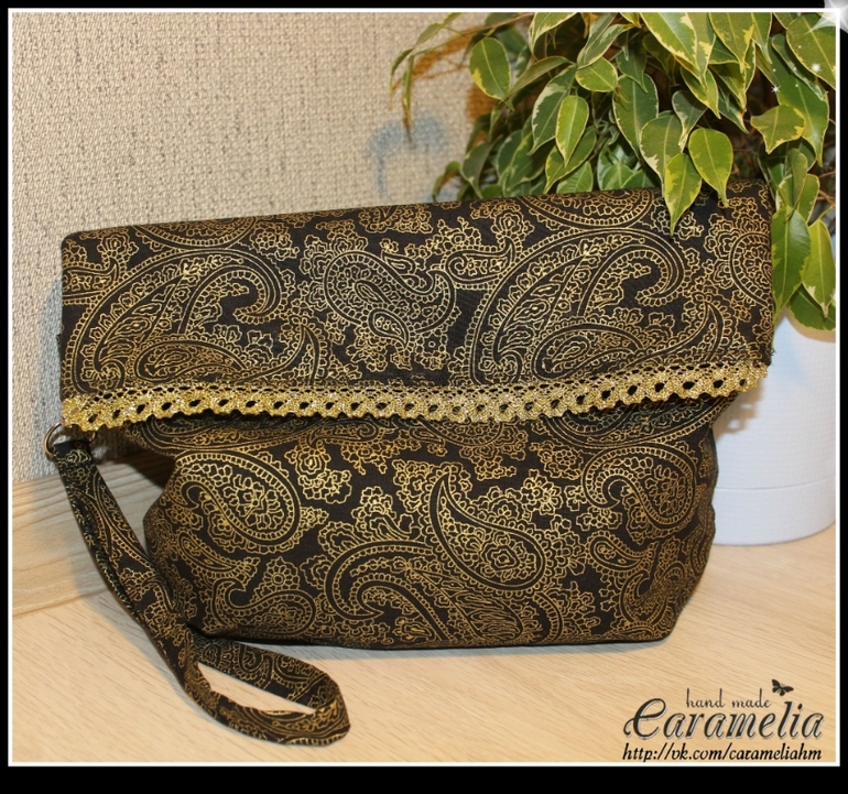 Я создаю авторские сумочки ручной работы!