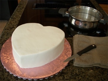 Мк идея по украшению боков торта