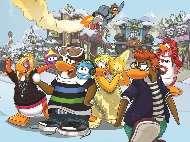 Клуб пингвинов» Disney вышел на русском языке!