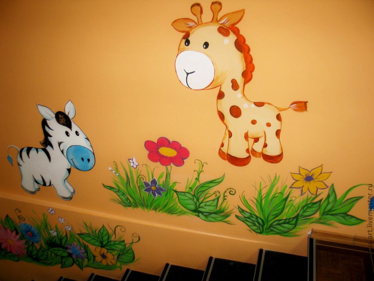 Рисунки игрушек