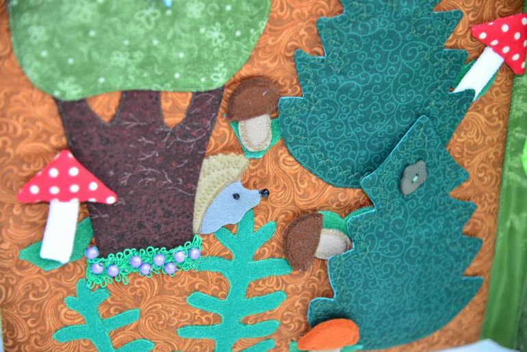 Развивающая книжка ТЕРЕМОК