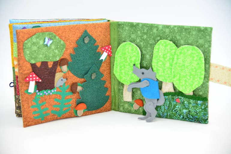 Развивающая книжка ТЕРЕМОК