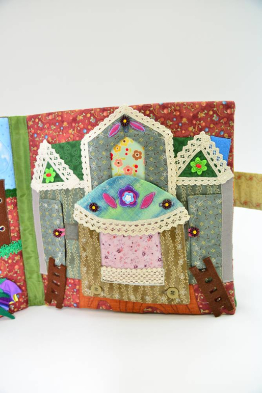 Развивающая книжка ТЕРЕМОК