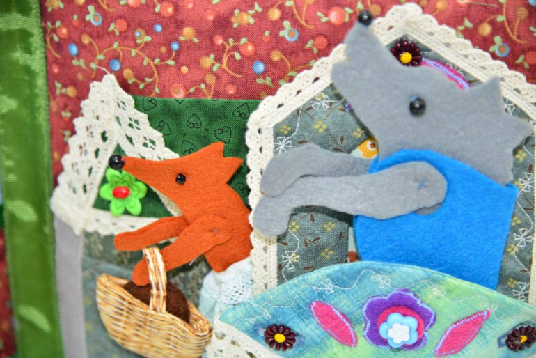 Развивающая книжка ТЕРЕМОК