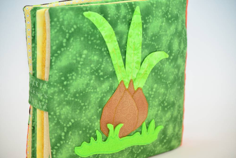 Развивающая книжка ОВОЩИ