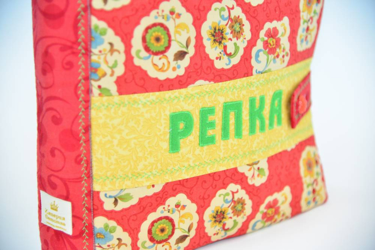 Развивающая книжка РЕПКА