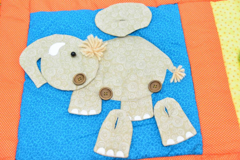 Развивающий коврик МОИ ЛЮБИМЫЕ ИГРУШКИ