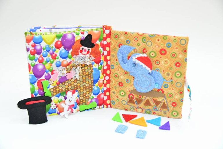 Развивающая книжка ЦИРК