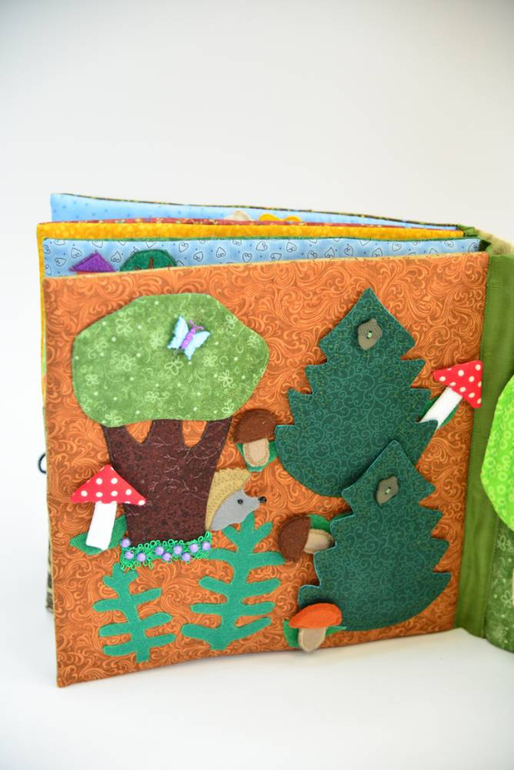 Развивающая книжка ТЕРЕМОК