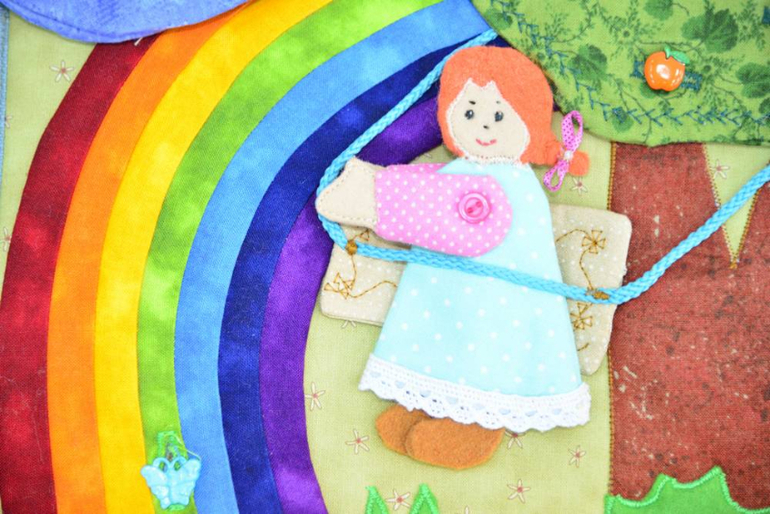 Развивающая книжка РЕПКА