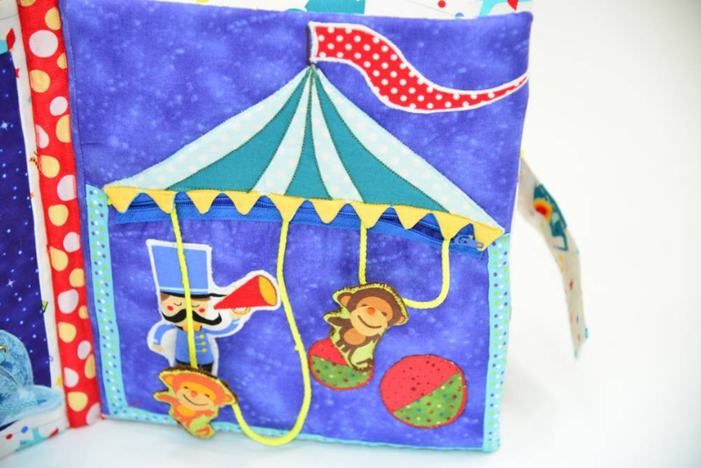 Развивающая книжка ЦИРК