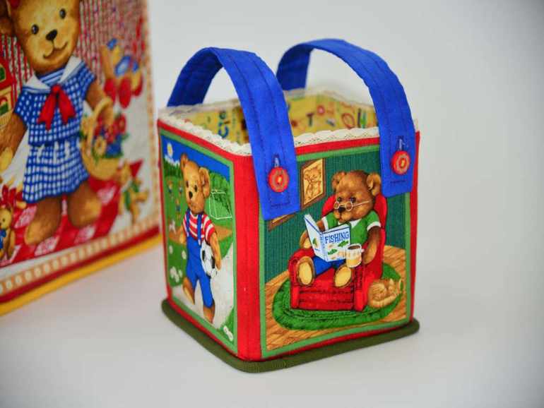 Короб или корзина под игрушки