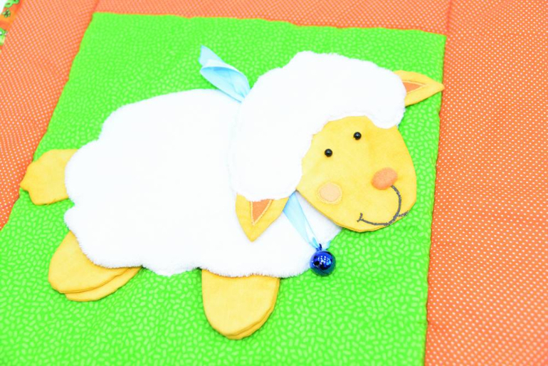 Развивающий коврик МОИ ЛЮБИМЫЕ ИГРУШКИ