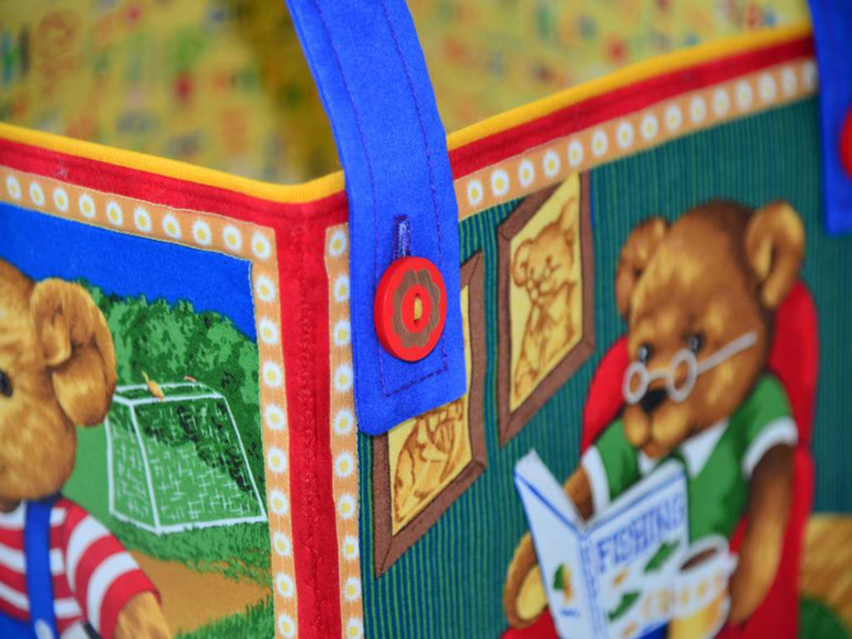 Короб или корзина под игрушки