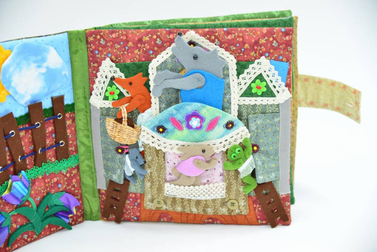 Развивающая книжка ТЕРЕМОК