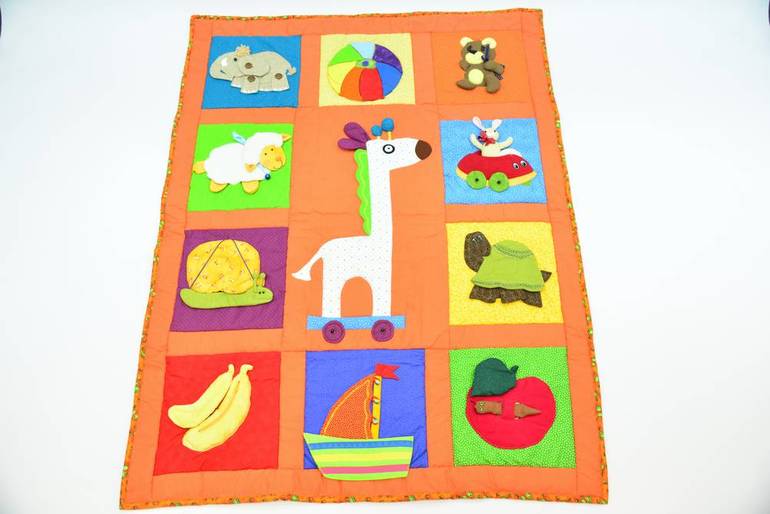 Развивающий коврик МОИ ЛЮБИМЫЕ ИГРУШКИ