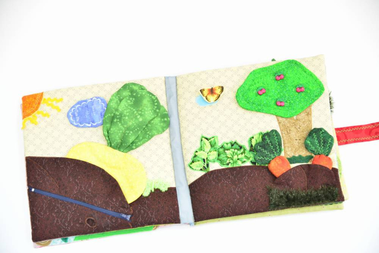 Развивающая книжка РЕПКА