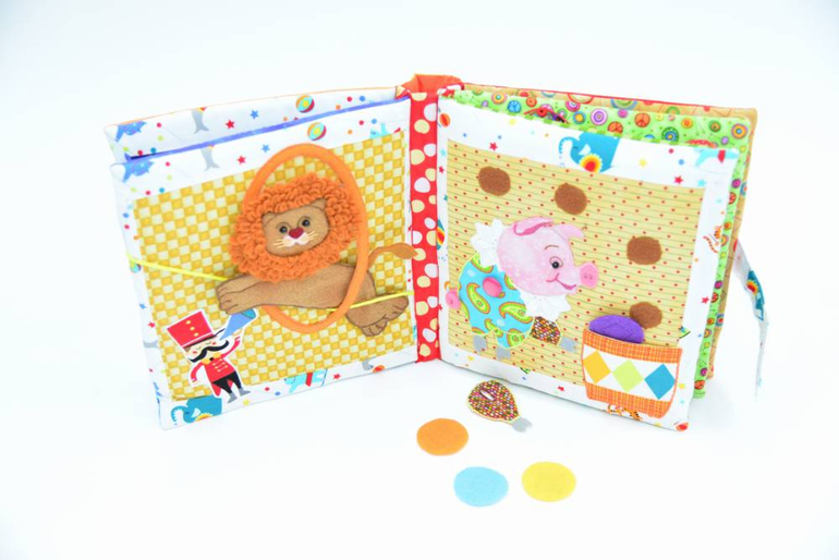 Развивающая книжка ЦИРК