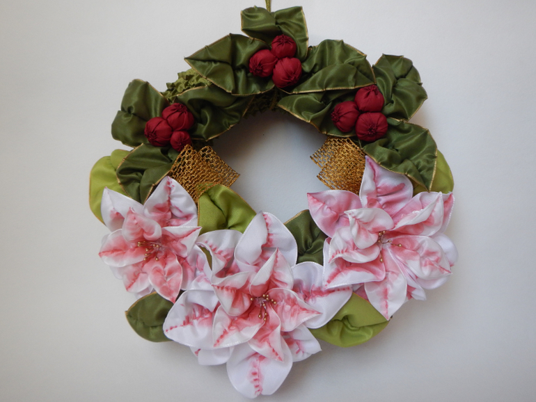 Интерьерные веночки