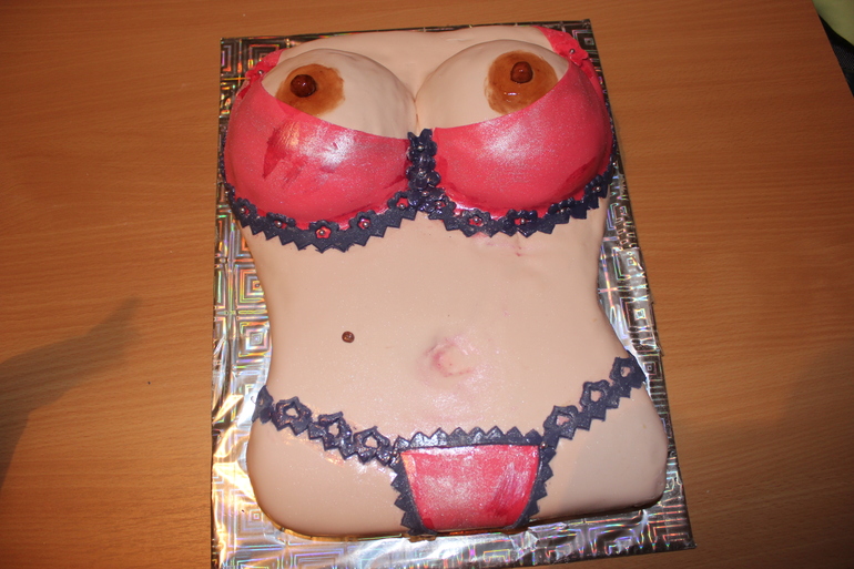 Тортик для любимого мужа!!
