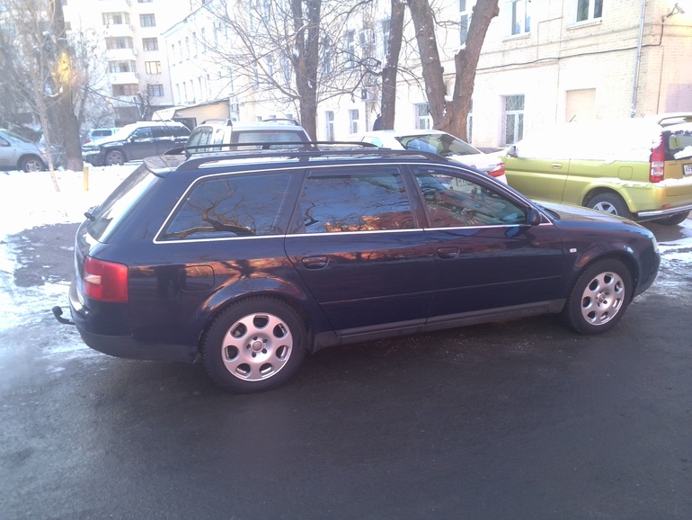 продается ауди а-6 универсал в отличном состоянии.