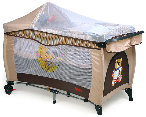 Манеж-кровать: мы довольны