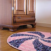 Хочу самодельный коврик под кресло!