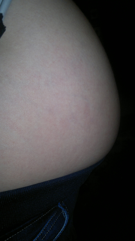 Пузик 38 недель