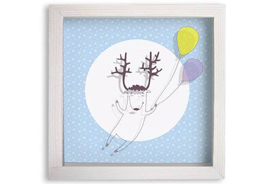 Суперские мобили, картинки, бортики и другой декор в детскую