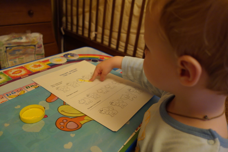 Отчёт о ТН "Домашние животные" (2 день)