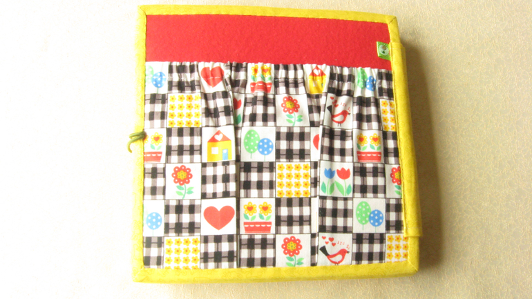 Развивающая книжка "Времена года" (второй вариант)