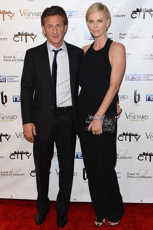 Шарлиз Терон и Шон Пенн не боятся ревности Мадонны