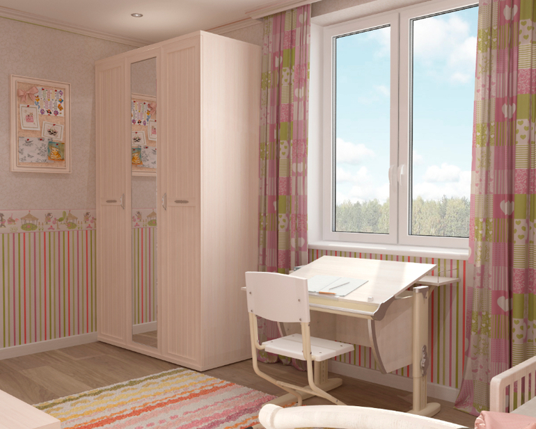 История одной детской.