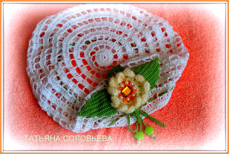 Хлопковая  береточка.
