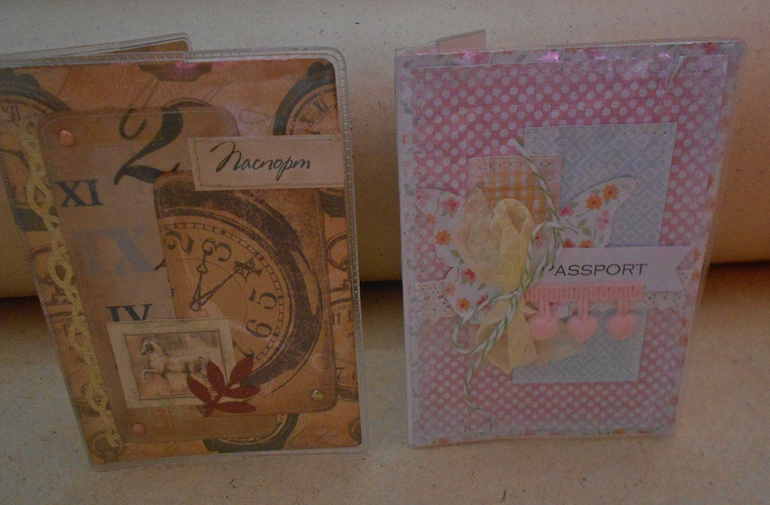 Мой сине-бежево-коричневый мужской конвертик