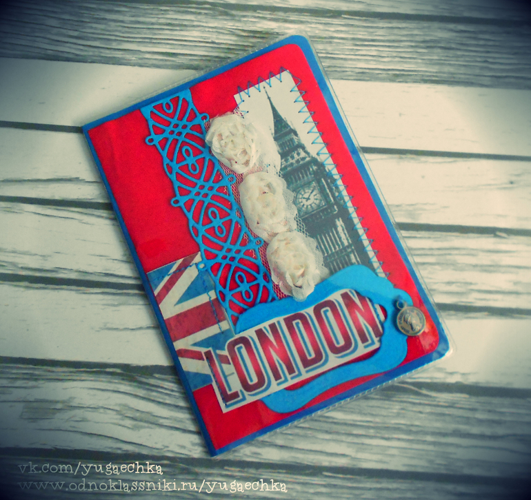 Обложки для паспорта