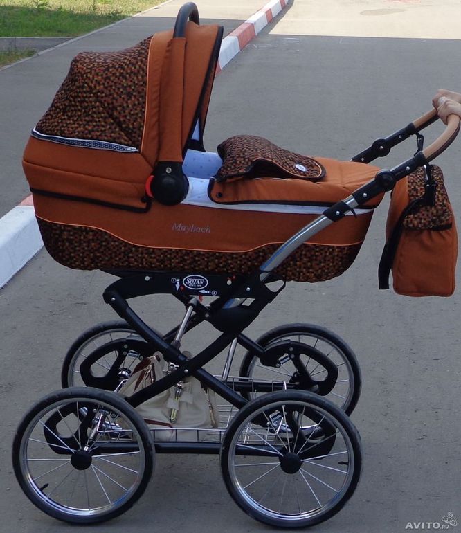 Наша коляска)