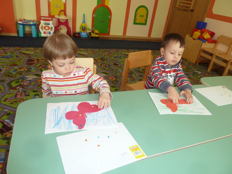 Веселые будни группы кратковременного пребывания в  АНО ДО "Центр "Развитие""