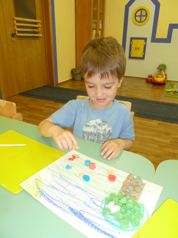 Веселые будни группы кратковременного пребывания в  АНО ДО "Центр "Развитие""