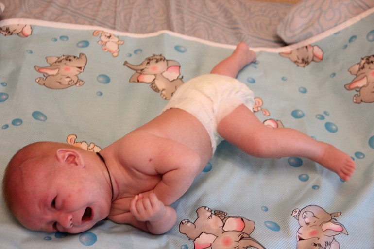 и мы перевернулись!!!3 и 9 дней