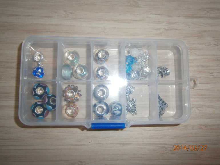 Браслеты в стиле PANDORA для маленьких принцесс.