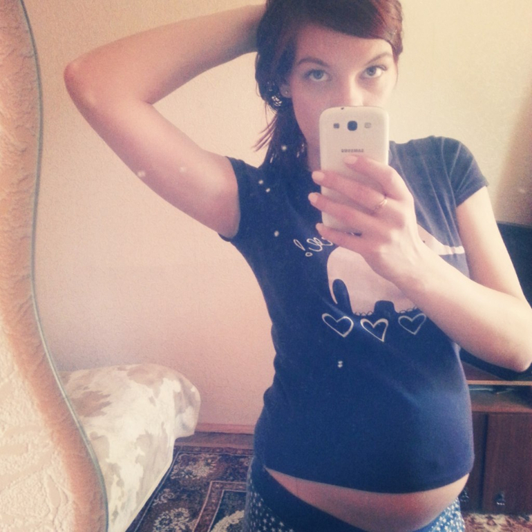 23 недельки или отчет за последний месяц с фоточками*)