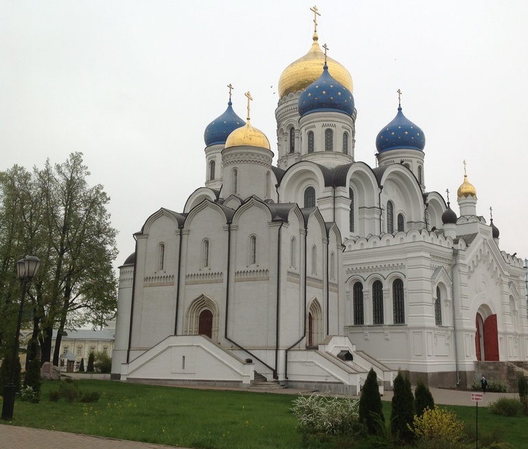 Николо-Угрешский монастырь или... Первое путешествие!)