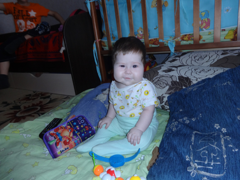 Нам уже 7 мес. + фото