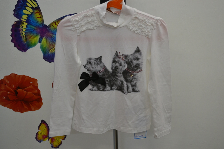 Miss Blumarine водолазка, на 4-6 лет
