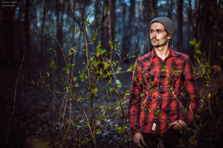 Фотосессия" Прогулка по паркам"