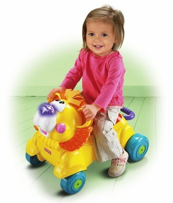 Продаю Ходунки-каталка "Лев" Fisher Price - 1 900 руб.